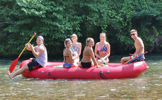 Current River Rafting